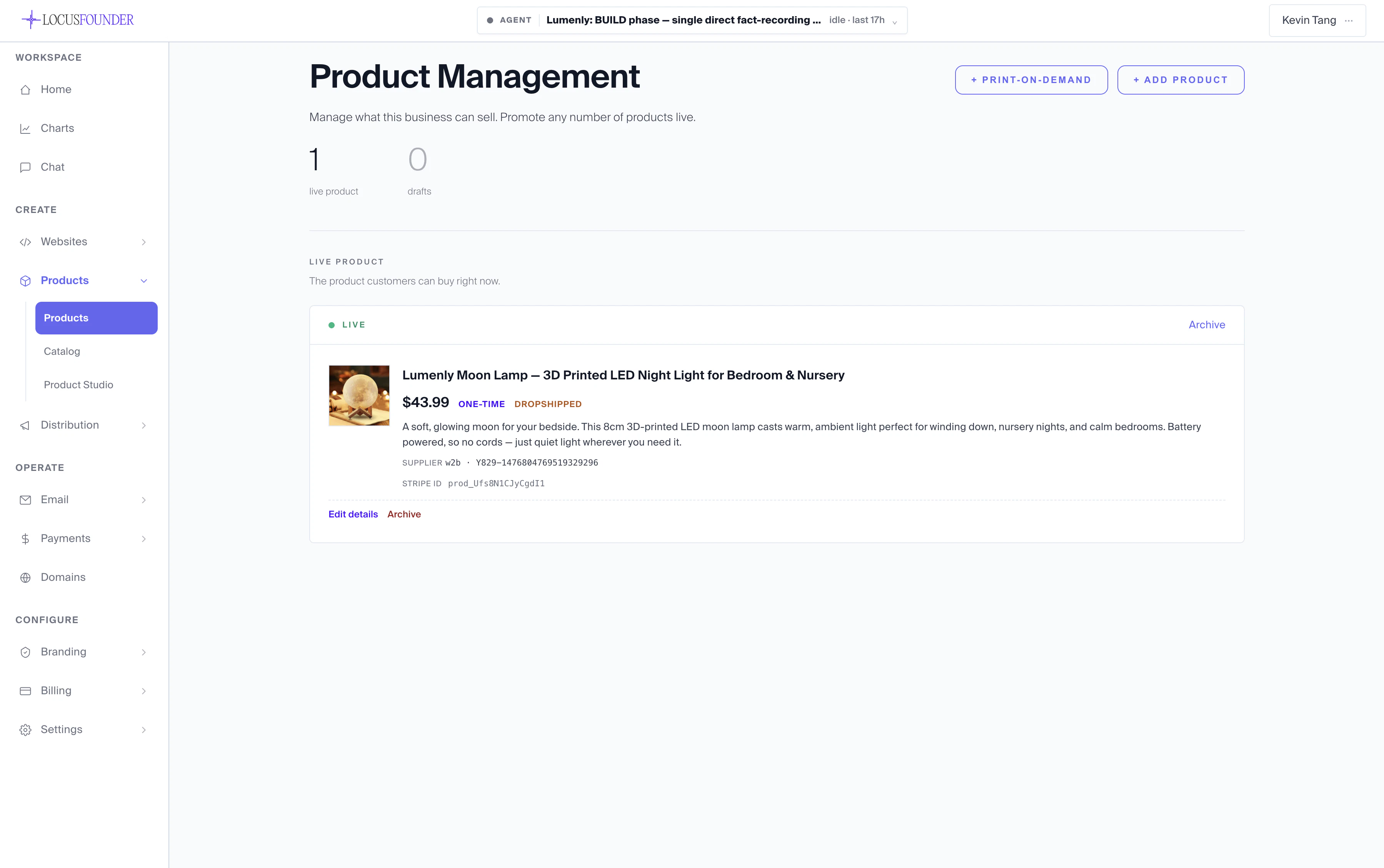 Locus Founder screenshot 4