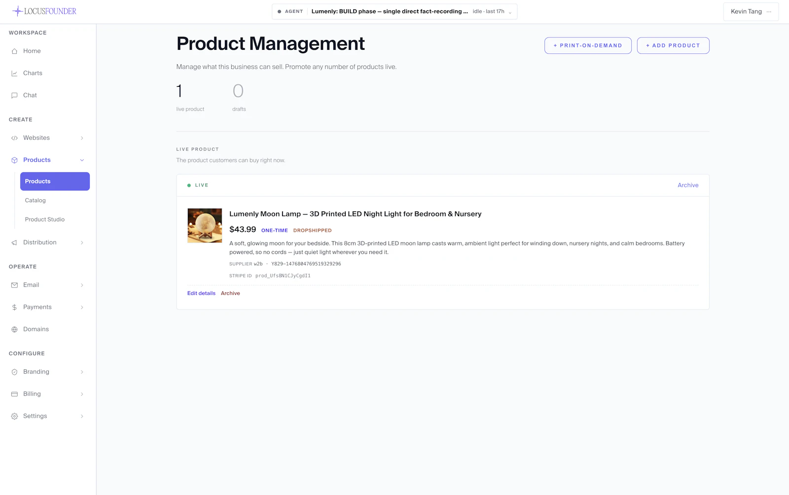Locus Founder screenshot 5