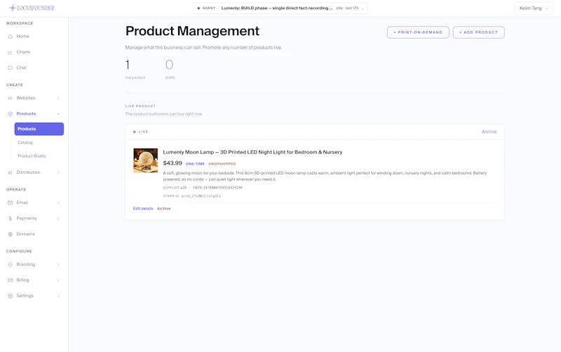 Locus Founder screenshot 5