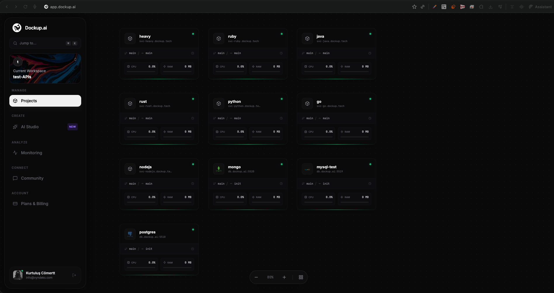DockUp.ai gallery image