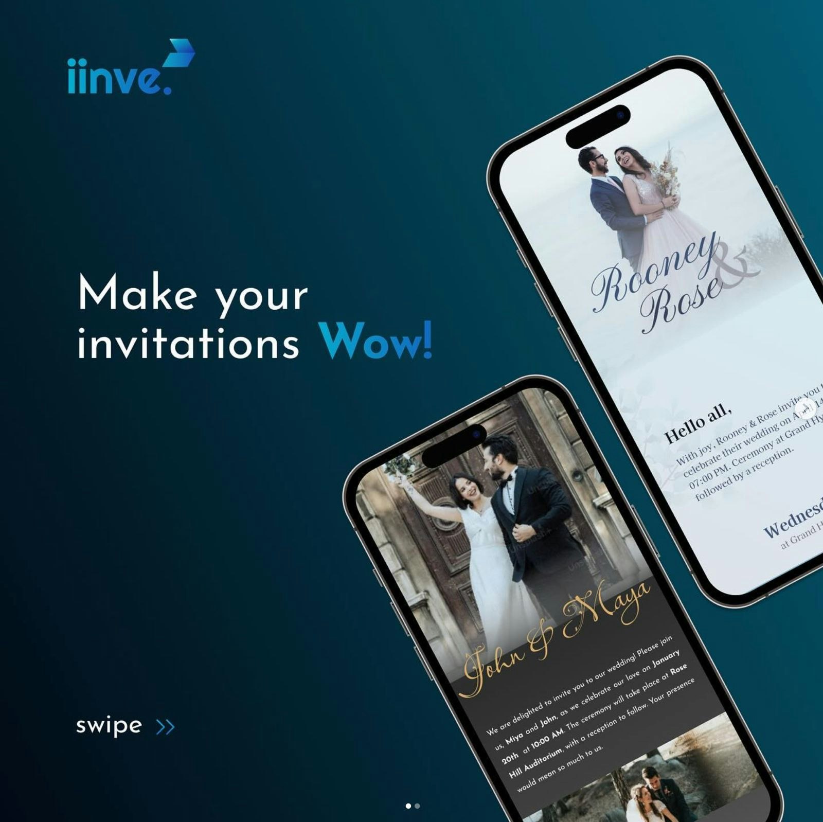 Media Iinve - Menghidupkan acara & kedai menjadi pengalaman digital yang menakjubkan. 4