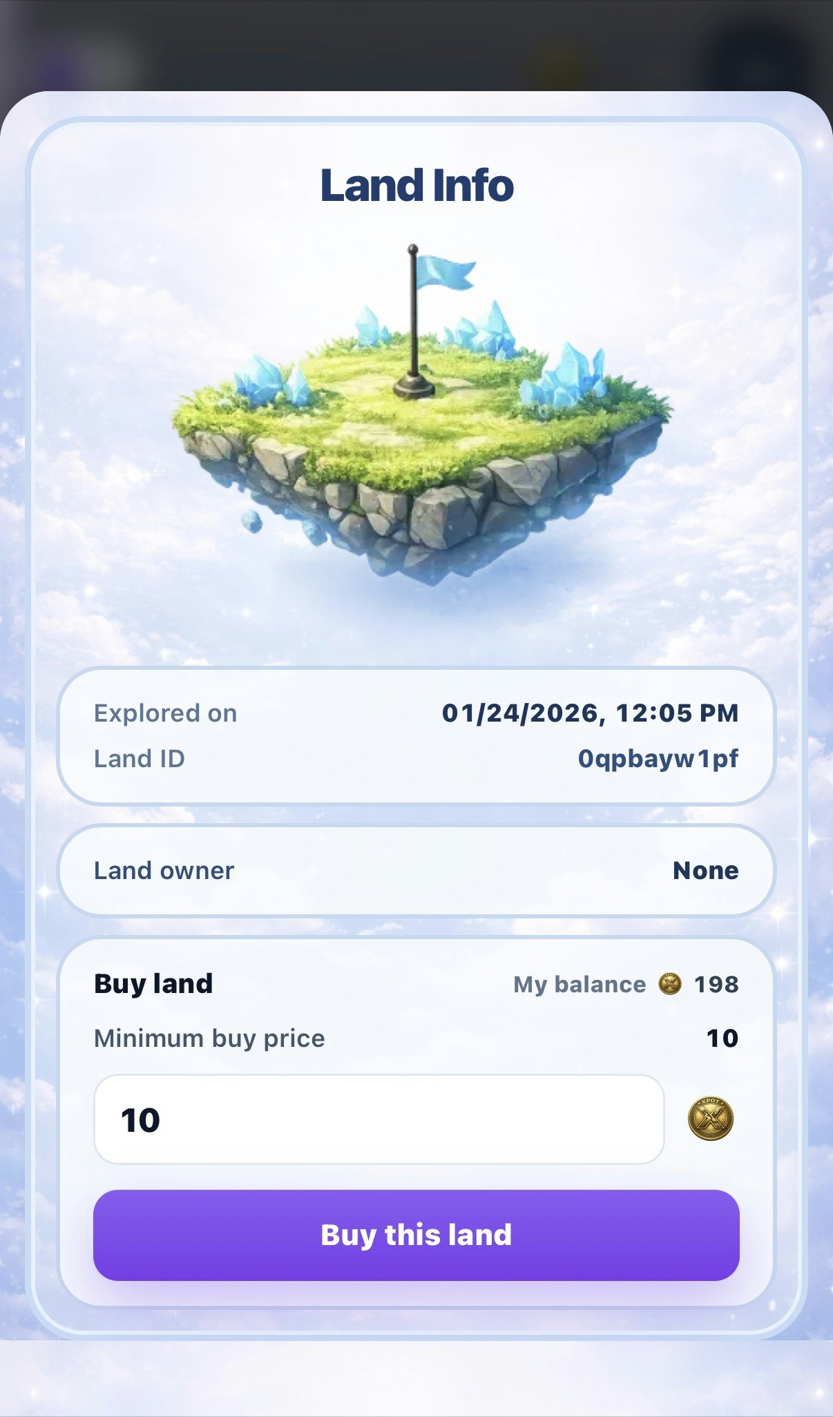 NEWBL Spots - Screenshot 4 showing product features and functionality