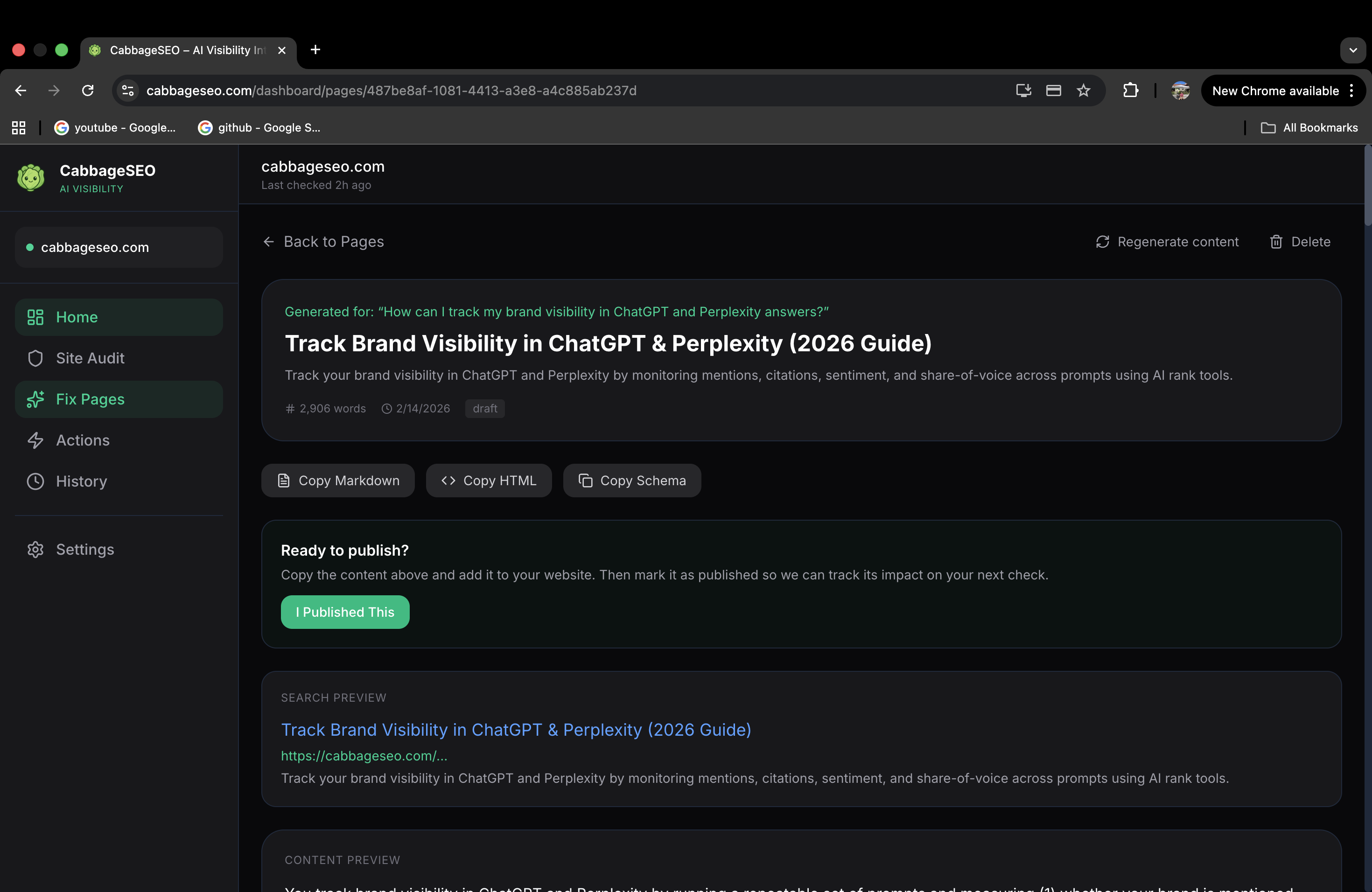 CabbageSEO gallery image