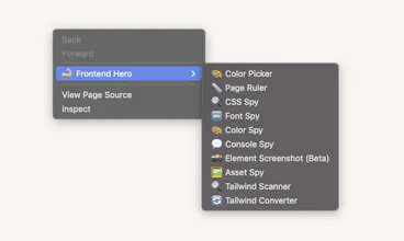 Frontend Hero gallery image