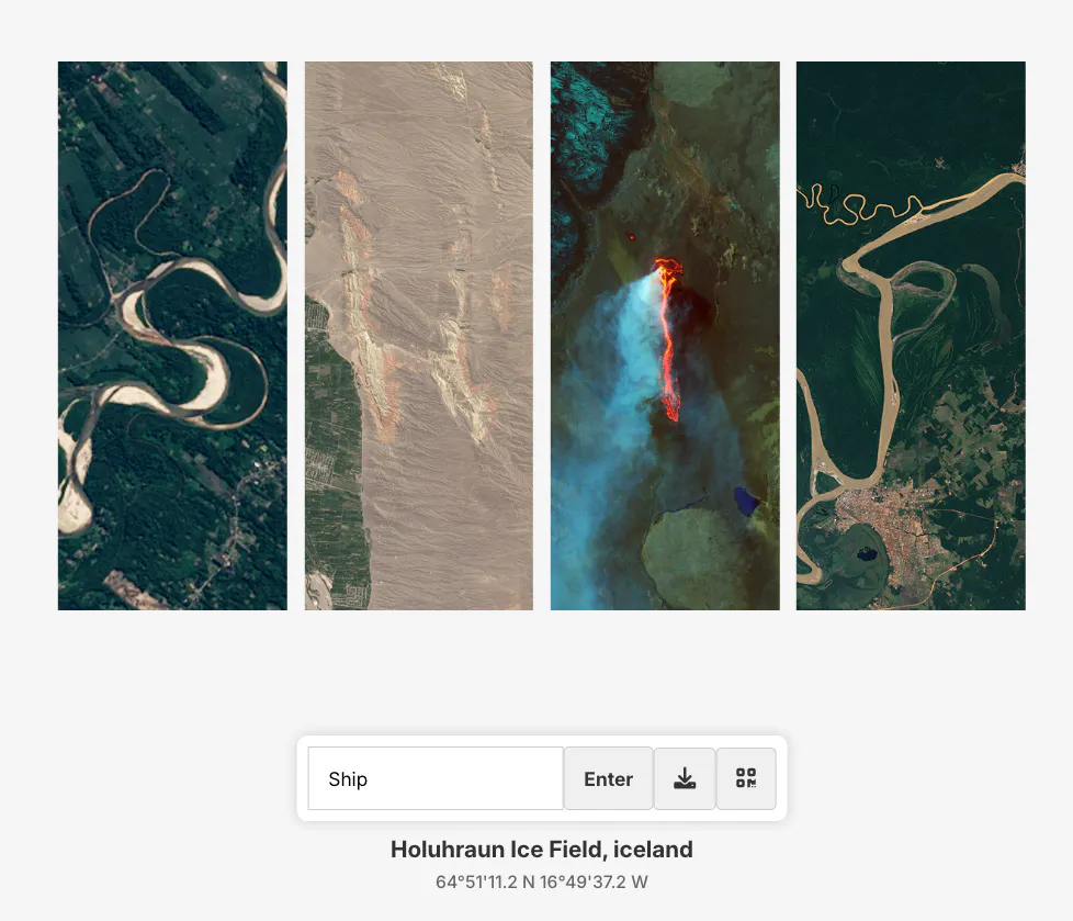 Your Name in Landsat 🛰️ screenshot 1