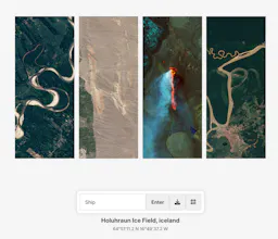 Your Name in Landsat 🛰️ gallery image