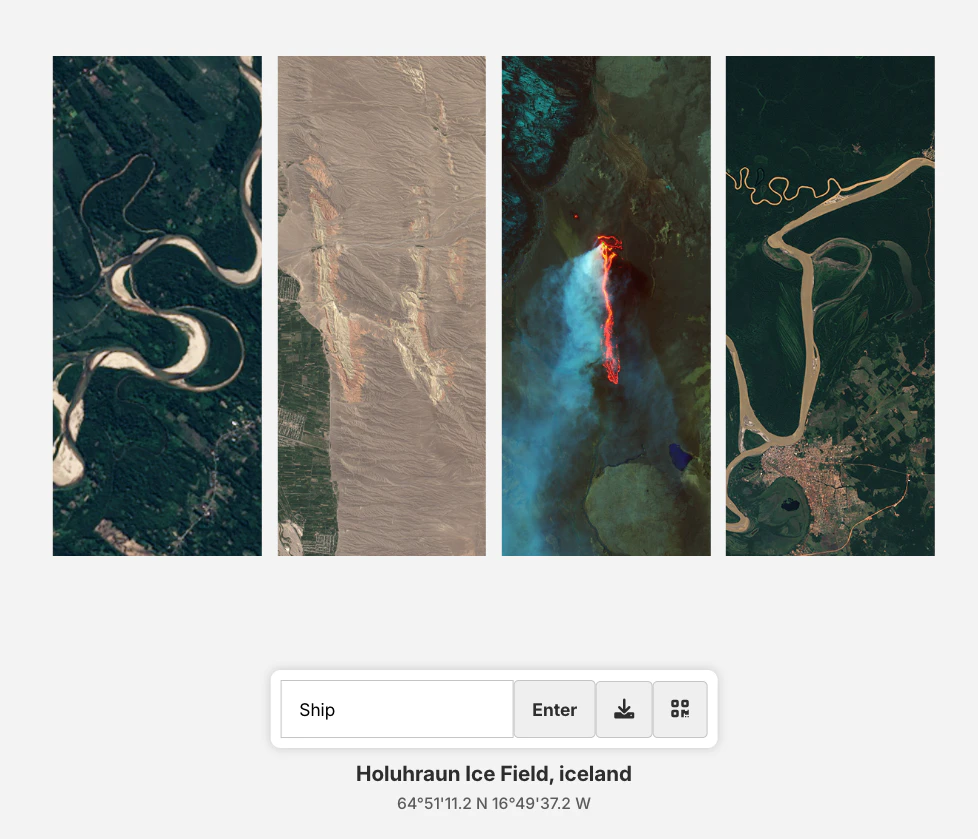 Your Name in Landsat 🛰️ screenshot 1