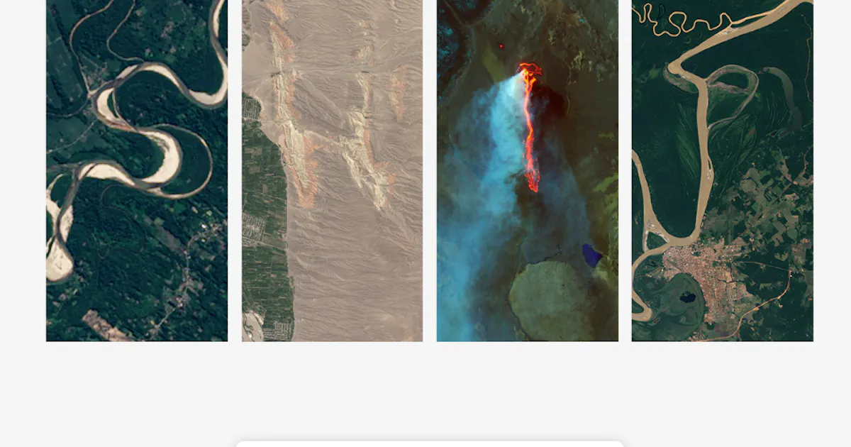 Your Name in Landsat 🛰️