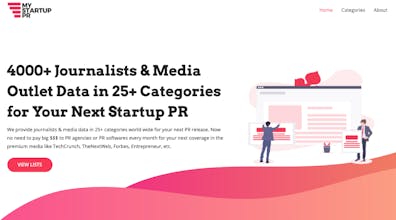 My Startup PR 2.0 gallery image