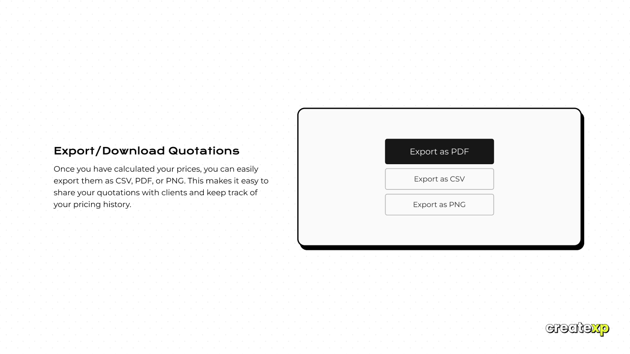 Media Harga-kalkulator - Kalkulator harga setiap jam untuk freelancer & agensi 5