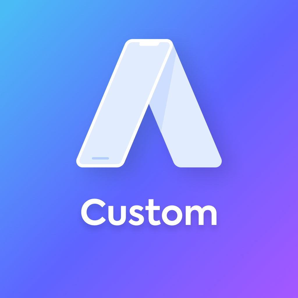 Custom mobile app bu... logo