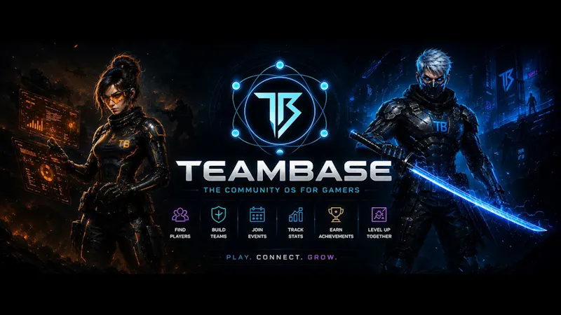 TeamBase — Your gaming home screenshot 1 (video preview)