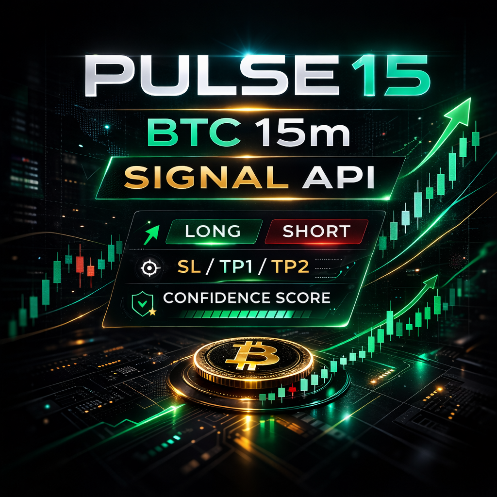 Pulse15 - BTC Futures 15 Signal API