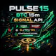 Pulse15 - BTC Futures 15 Signal API