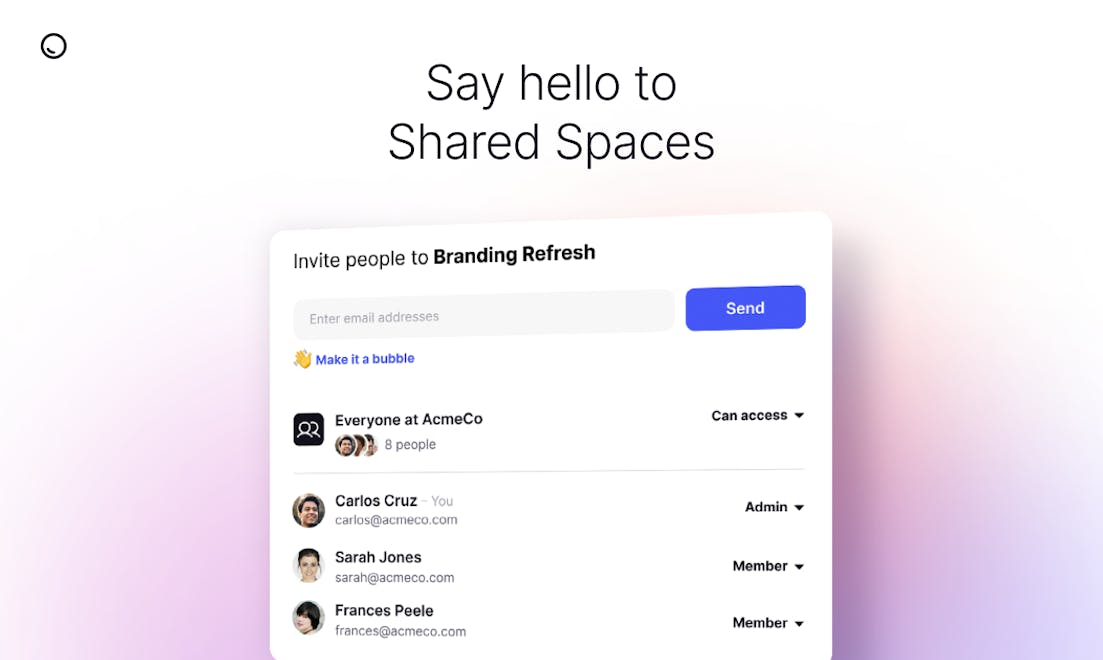 Bubbles for Teams Gallery Image 6