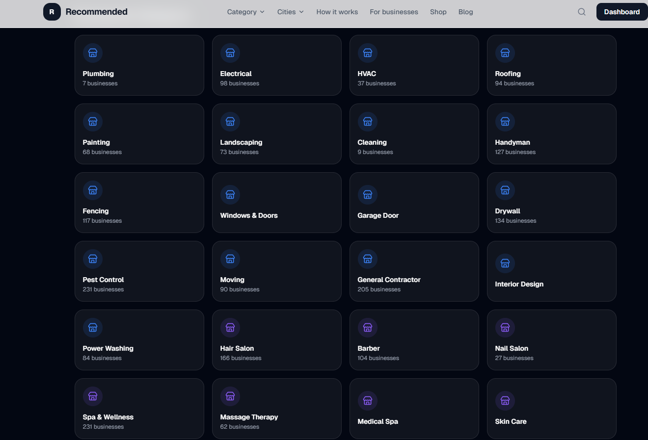 Recommended App gallery image