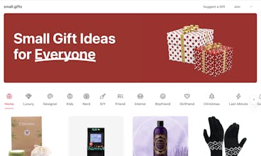 Small Gifts gallery image