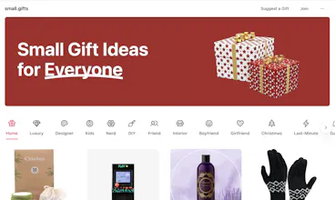 Small Gifts gallery image