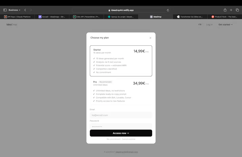 IdeaDrop screenshot 5