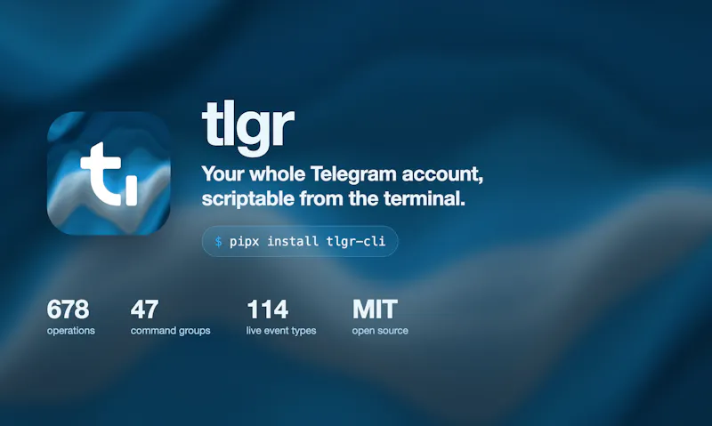 tlgr screenshot 1