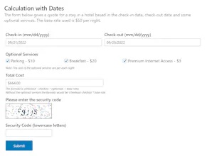 Calculated Fields Form gallery image