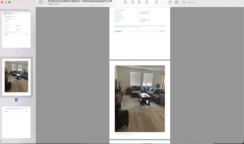 Witnessed screenshot 10