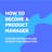 Become a Product Manager