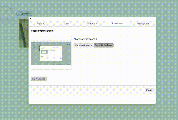 Média Spicycamcast - Accès facile aux caméras et aux screencasts avec navigateur Web 2
