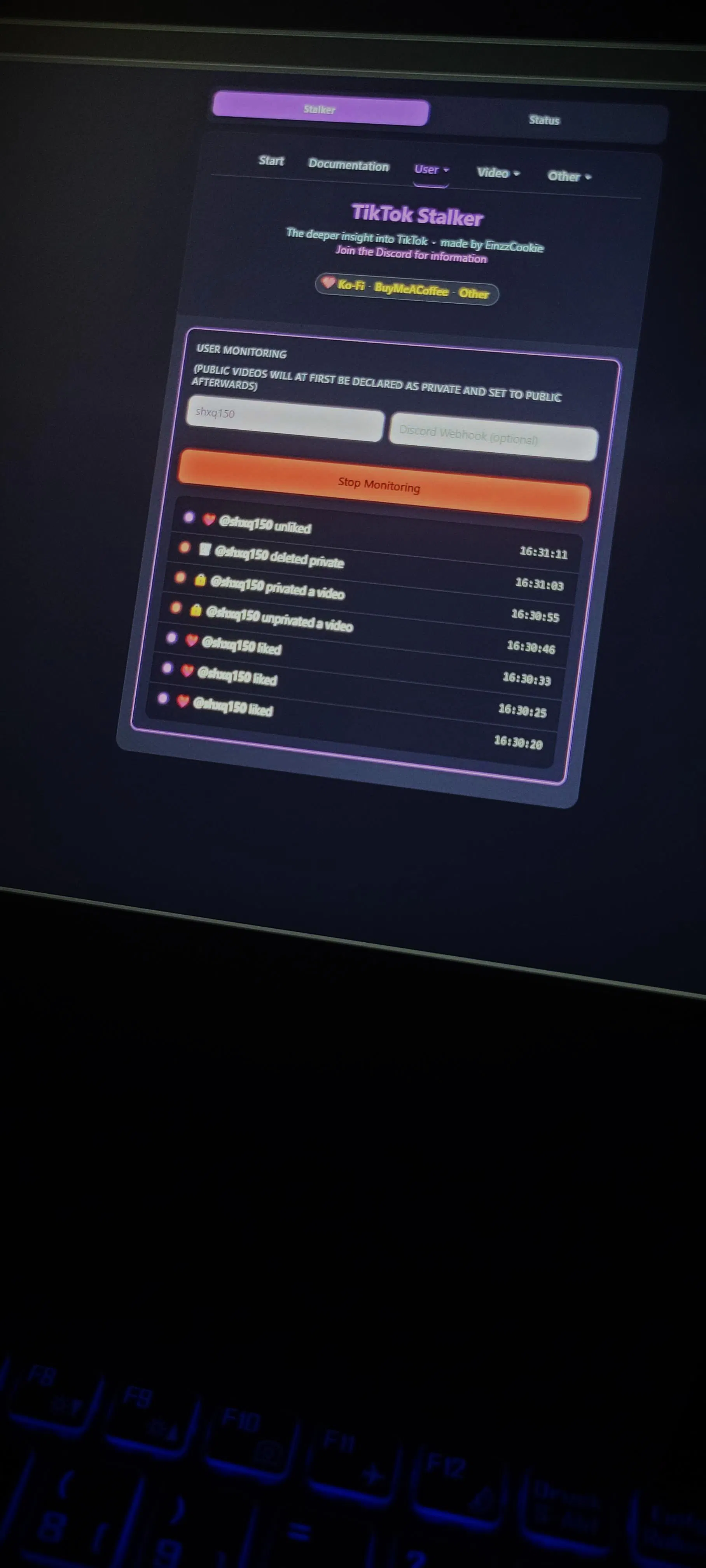 TikTrack gallery image