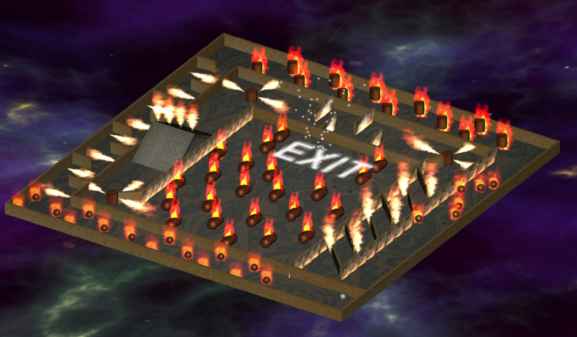 Don't Touch The Wall 3D gallery image