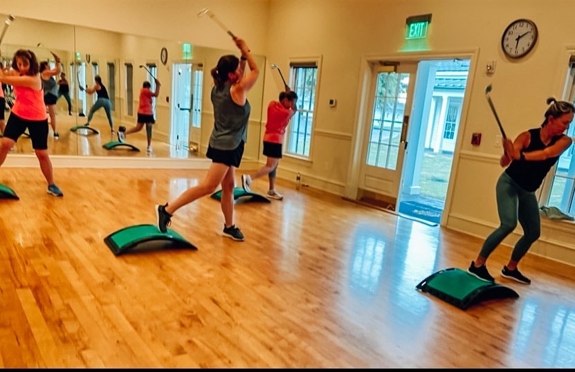Kardiogolf - Cardiogolf ™ Online-Studio-eine neue Art, Golf-Fitness zu üben Medien 5