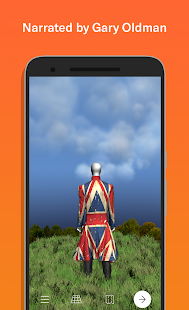 The David Bowie AR app gallery image