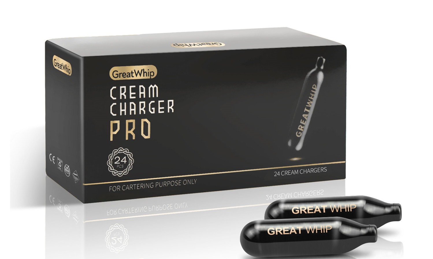 GreatWhip Cream Charger gallery image