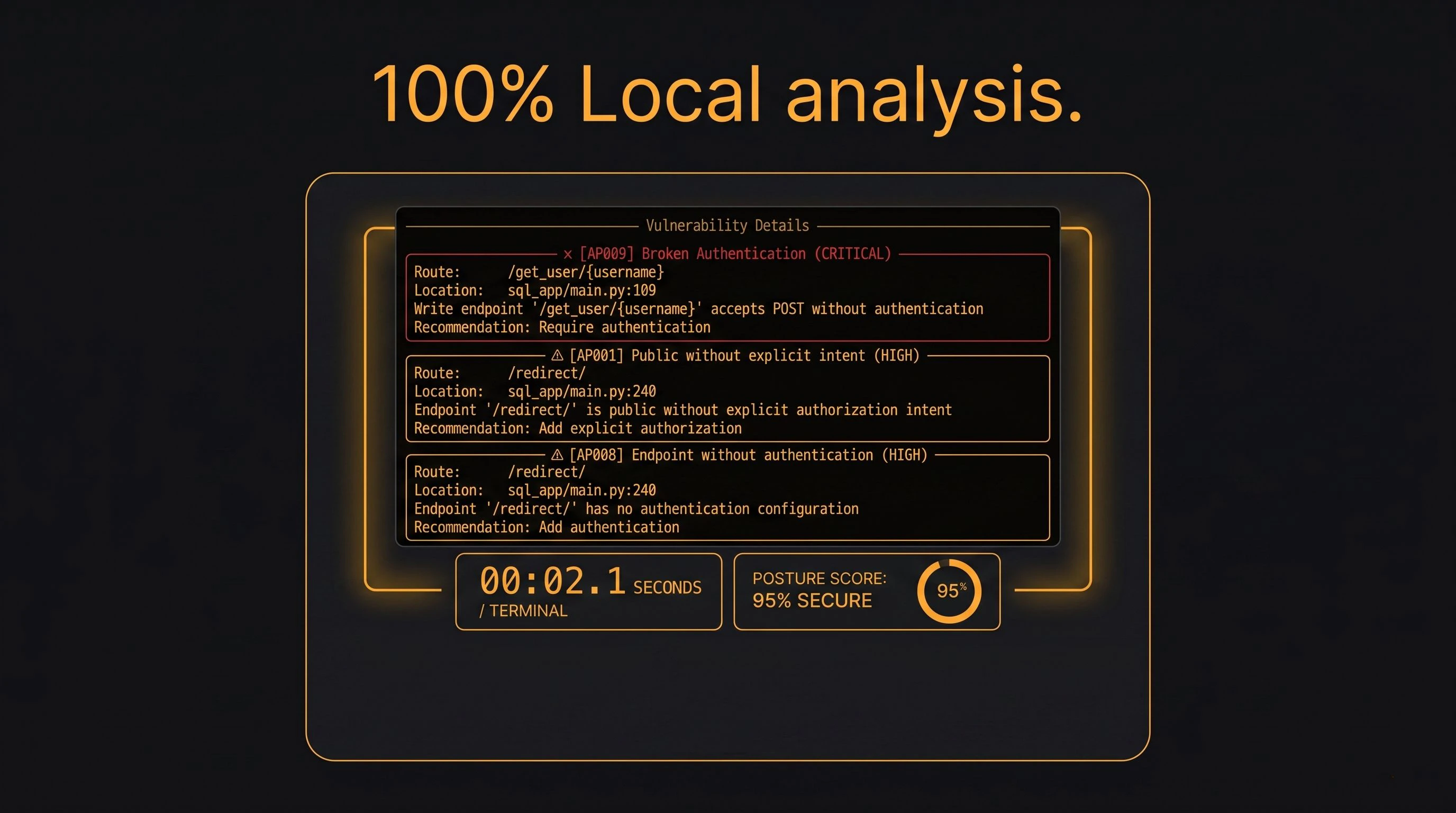 ApiPosture: Scan your APIs in seconds screenshot 4