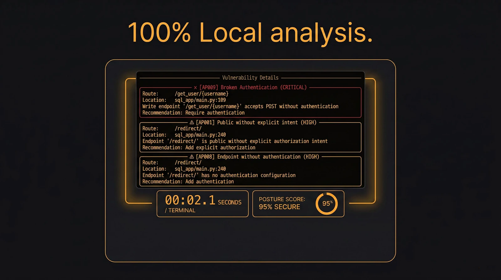 ApiPosture: Scan your APIs in seconds screenshot 5