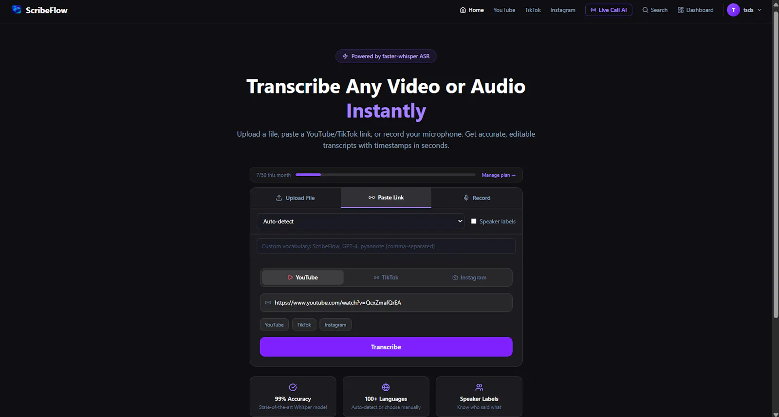 ScribeFlow screenshot 3