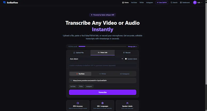 ScribeFlow screenshot 3