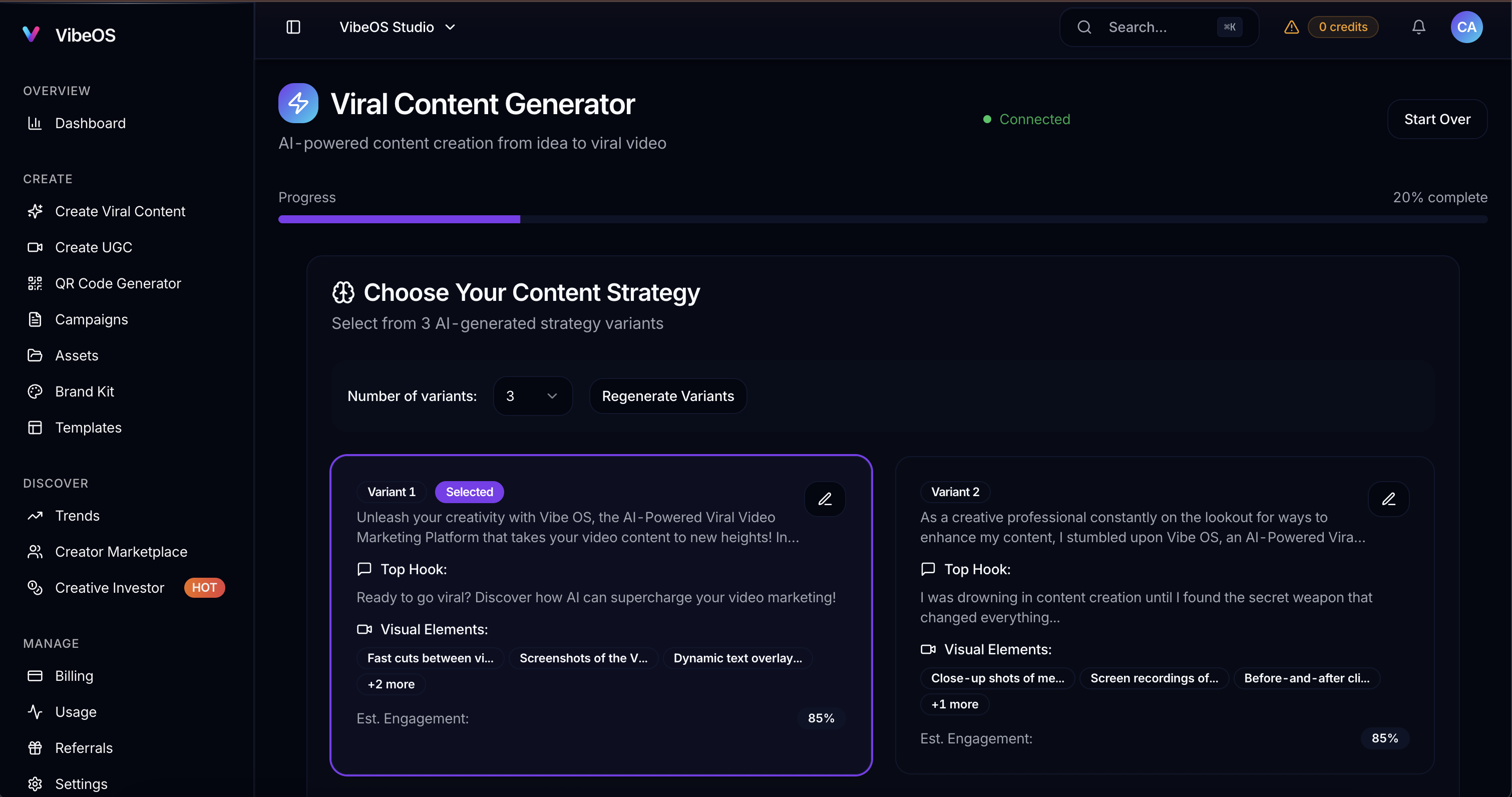 Vibe OS gallery image