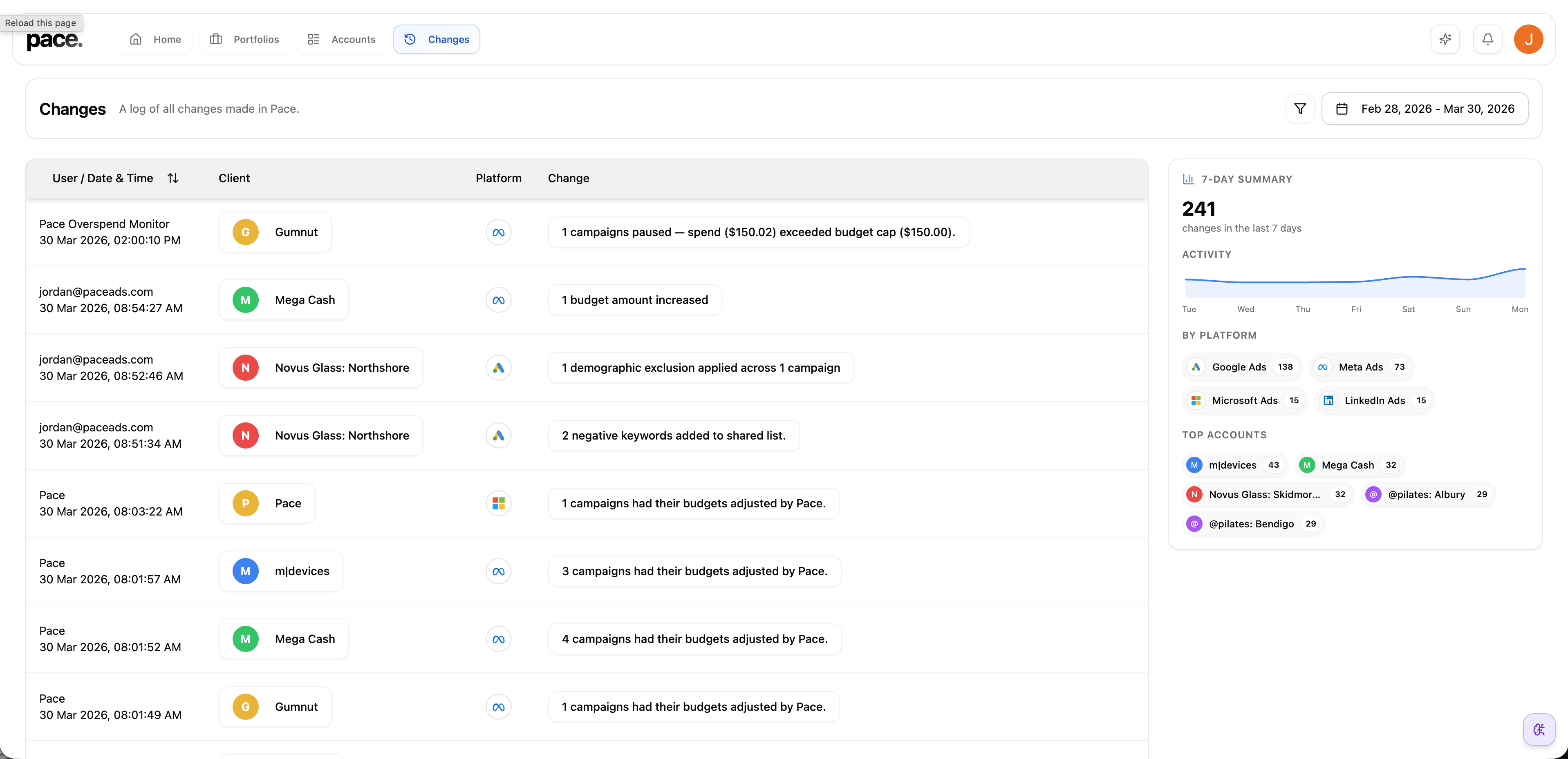 Pace Ads gallery image