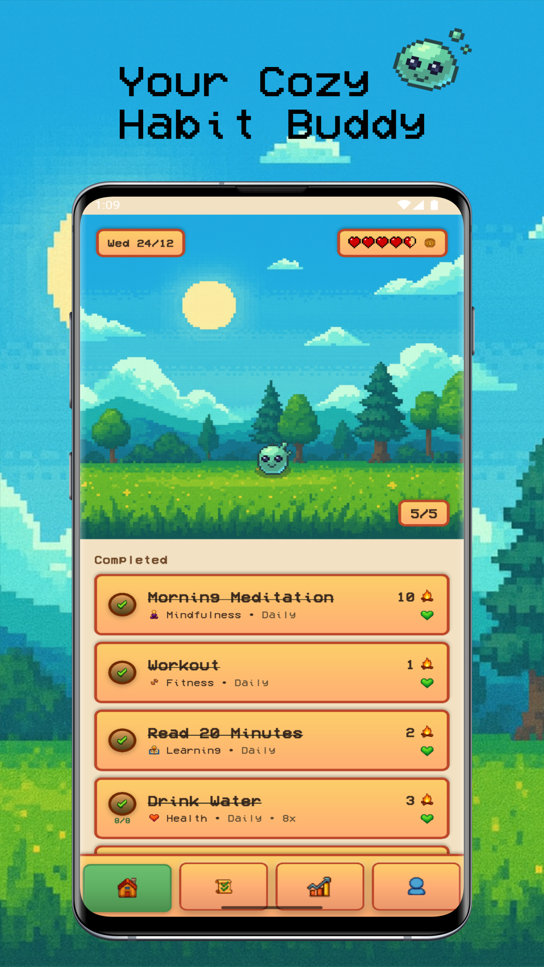 Haboochii - Main product screenshot demonstrating key features and user interface