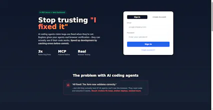 Bugless (AI Testing Service) gallery image