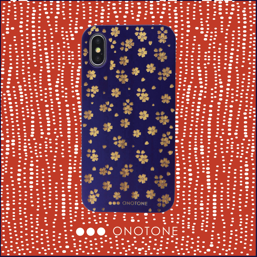 ONOTONE Bamboo iPhone cases with Japanese designs gallery image