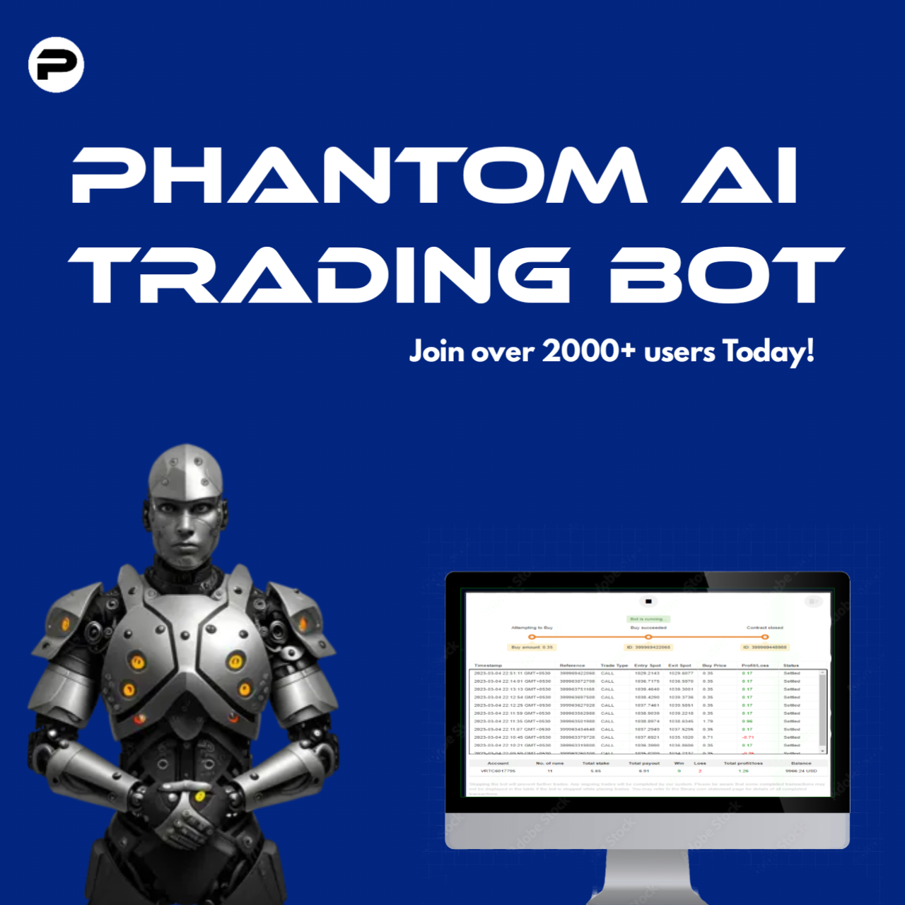 Phantom Ai - Price Action Trading Bot media 2