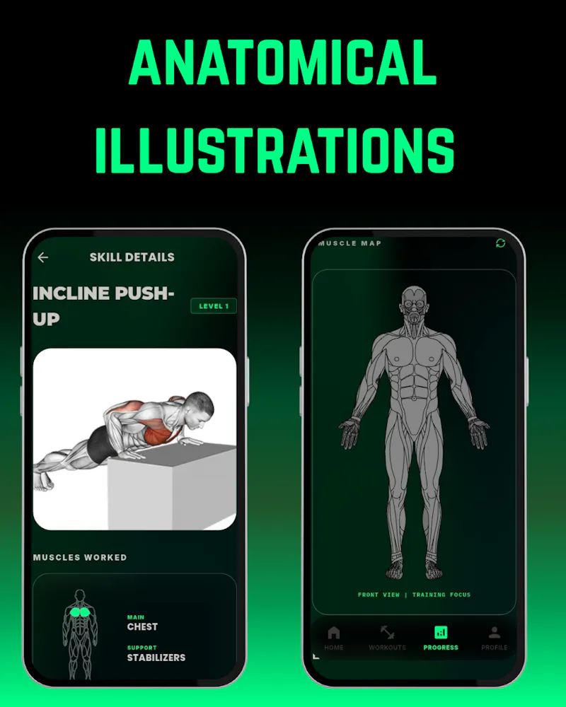 Cali - Calisthenics Mastery screenshot 4