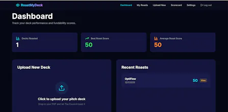 RoastMyDeck gallery image
