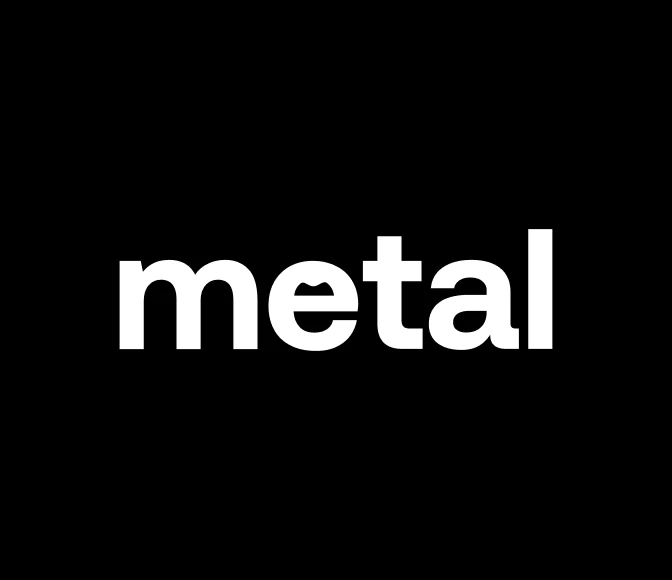 Metal logo