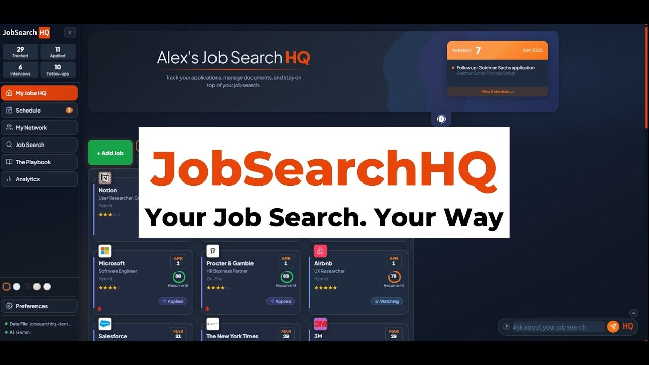 JobSearchHQ.app gallery image