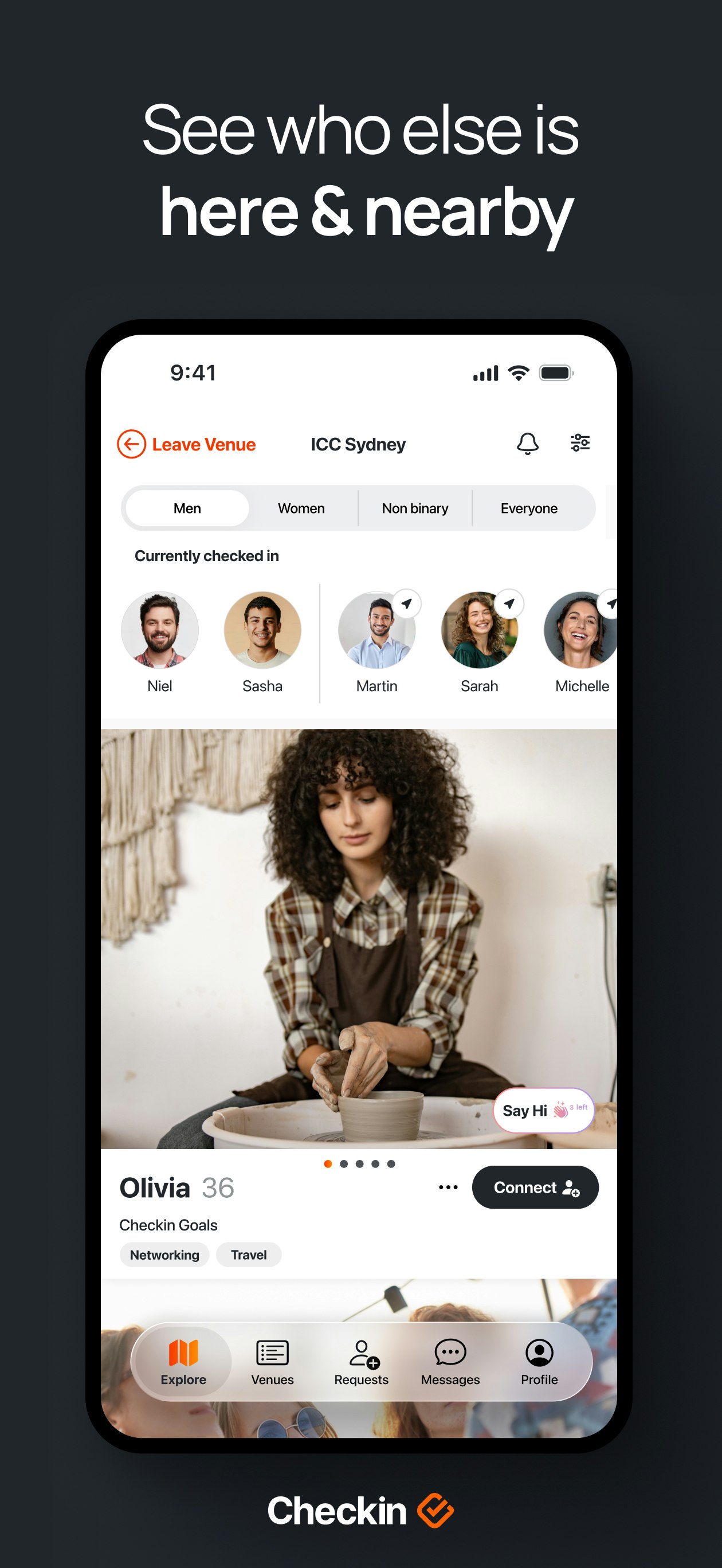 Checkin: Find Your People gallery image