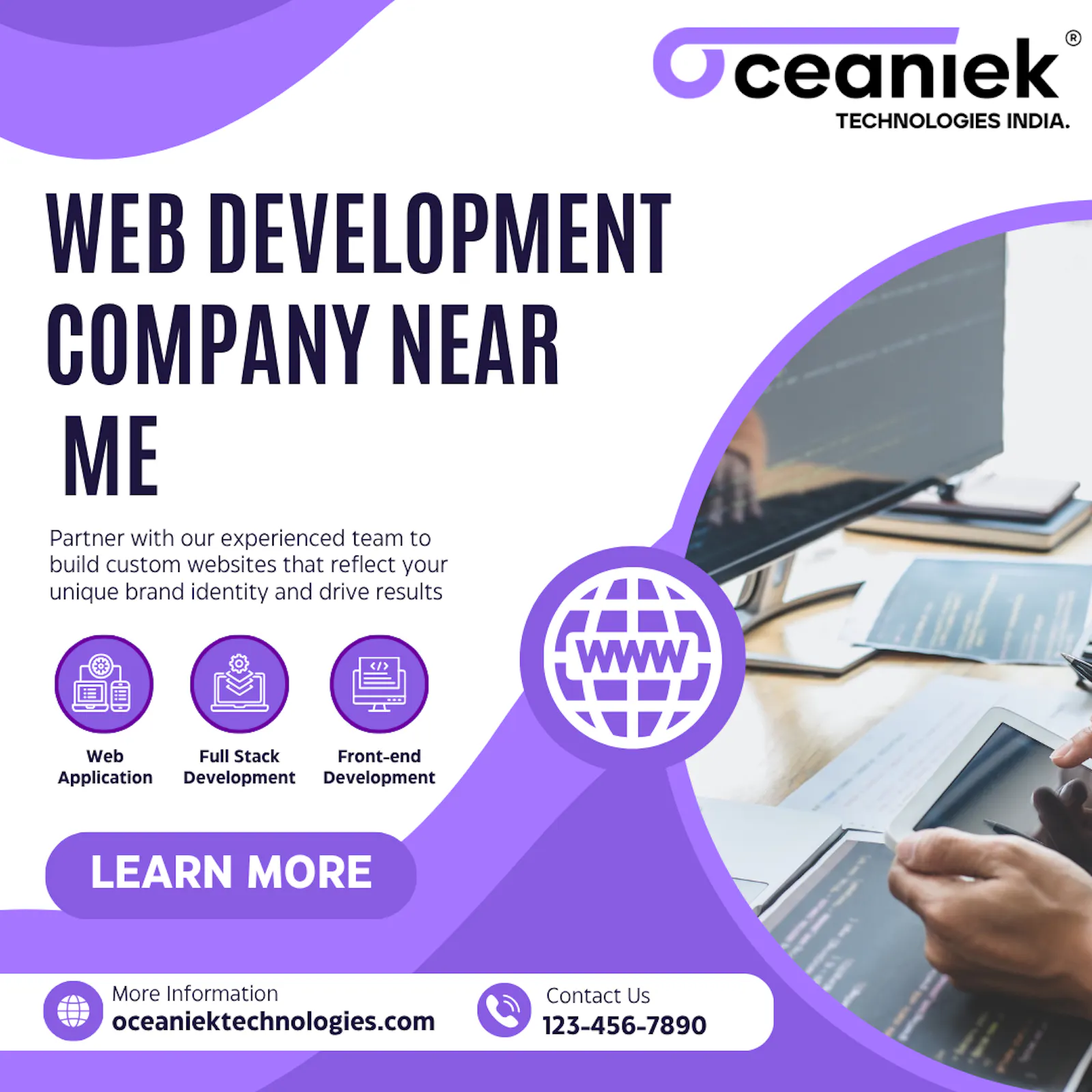 Oceaniek Technologies screenshot 1