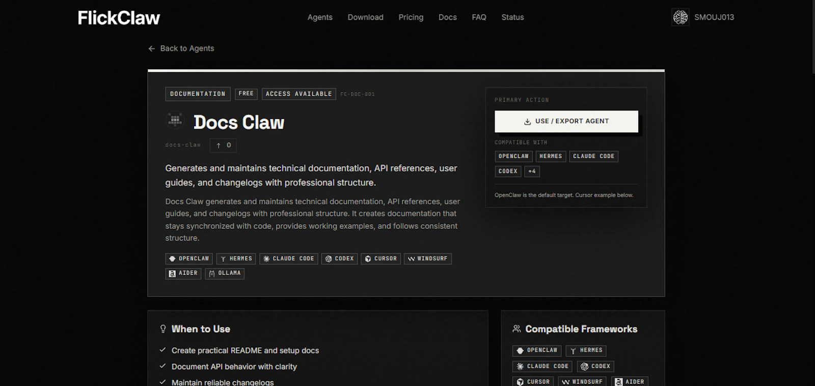 FlickClaw screenshot 4